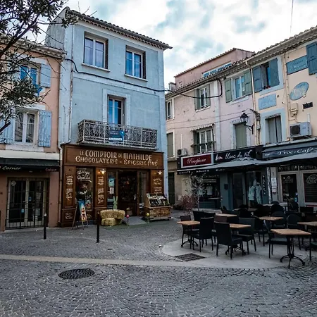 Сasa de vacaciones La Chineuse - Maison De Charme LʼIsle-sur-la-Sorgue